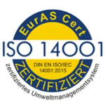 EurAS Cert zertifiziertes Umweltmanagementsystem nach ISO 14001