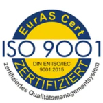 EurAS Cert zertifiziertes Qualitätsmanagementsystem nach ISO 9001